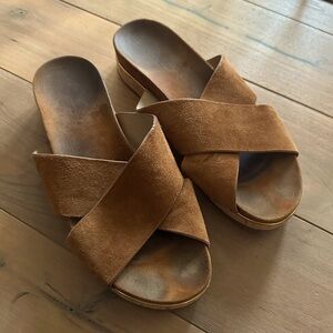 Michael Kors Collection Lily Suede Sandals